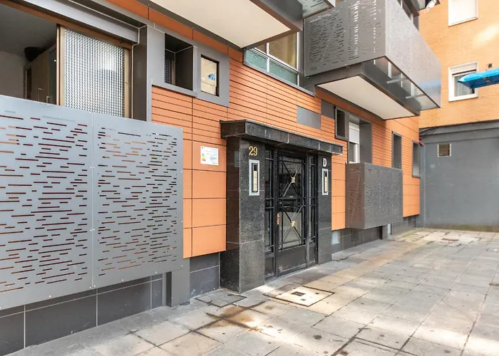 アパート Sagar By People ビルバオ